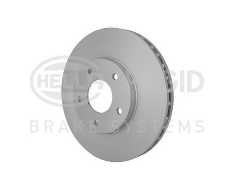 Brake disc 8DD 355 127-681 Hella, Image 3