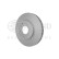 Brake disc 8DD 355 127-681 Hella, Thumbnail 3