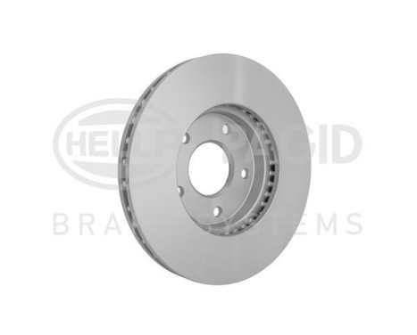 Brake disc 8DD 355 127-681 Hella, Image 4