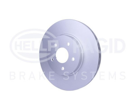Brake disc 8DD 355 127-691 Hella Pagid GmbH, Image 3