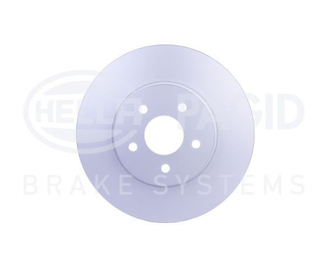 Brake disc 8DD 355 127-691 Hella, Image 2