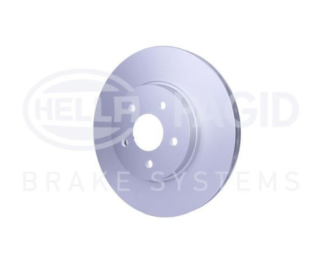 Brake disc 8DD 355 127-691 Hella, Image 3