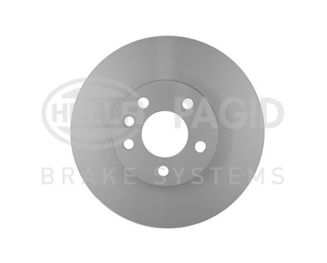 Brake disc 8DD 355 127-701 Hella, Image 2