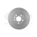 Brake disc 8DD 355 127-701 Hella, Thumbnail 2