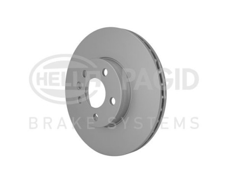 Brake disc 8DD 355 127-701 Hella, Image 3