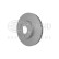 Brake disc 8DD 355 127-701 Hella, Thumbnail 3