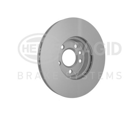 Brake disc 8DD 355 127-701 Hella, Image 4