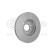 Brake disc 8DD 355 127-701 Hella, Thumbnail 4