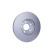 Brake disc 8DD 355 127-701 Hella, Thumbnail 4