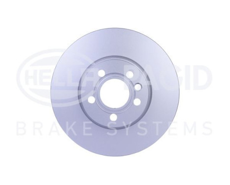 Brake disc 8DD 355 127-711 Hella, Image 2