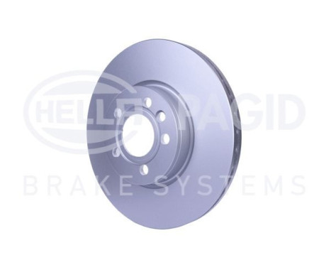 Brake disc 8DD 355 127-711 Hella, Image 3