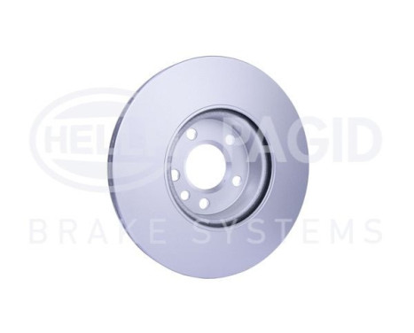 Brake disc 8DD 355 127-711 Hella, Image 4