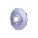 Brake disc 8DD 355 127-711 Hella, Thumbnail 3