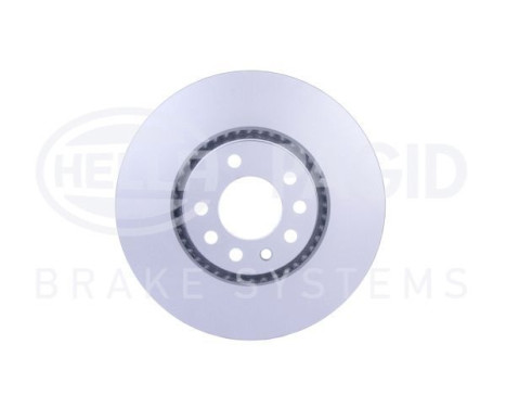 Brake disc 8DD 355 127-721 Hella, Image 2