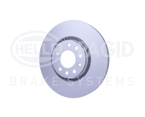 Brake disc 8DD 355 127-721 Hella, Image 3