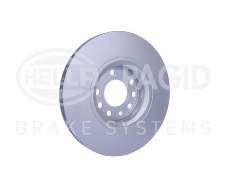 Brake disc 8DD 355 127-721 Hella, Image 4