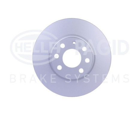 Brake disc 8DD 355 127-731 Hella, Image 2