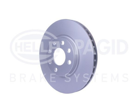 Brake disc 8DD 355 127-731 Hella, Image 3