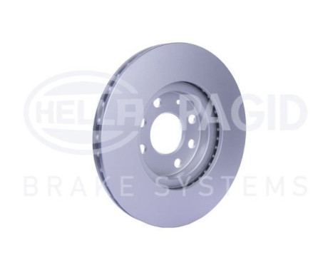 Brake disc 8DD 355 127-731 Hella, Image 4