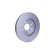 Brake disc 8DD 355 127-731 Hella, Thumbnail 4