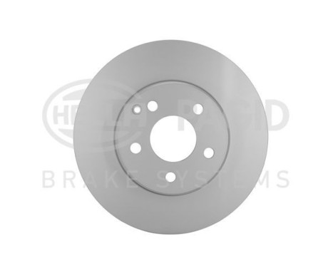 Brake disc 8DD 355 127-751 Hella, Image 2