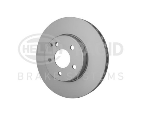 Brake disc 8DD 355 127-751 Hella, Image 3