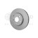 Brake disc 8DD 355 127-751 Hella, Thumbnail 3