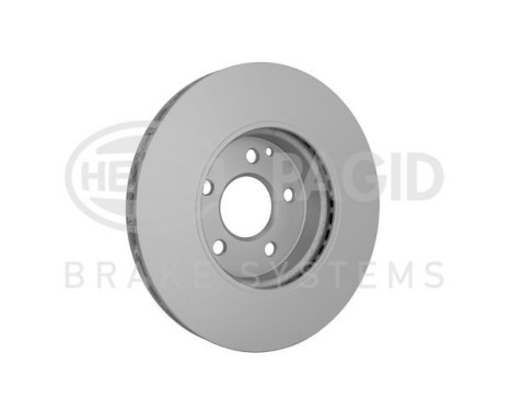 Brake disc 8DD 355 127-751 Hella, Image 4