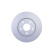Brake disc 8DD 355 127-751 Hella, Thumbnail 2