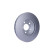 Brake disc 8DD 355 127-751 Hella, Thumbnail 4