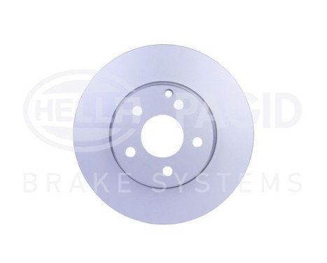 Brake disc 8DD 355 127-761 Hella, Image 2