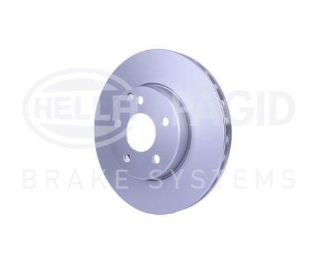 Brake disc 8DD 355 127-761 Hella, Image 3