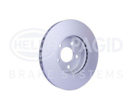 Brake disc 8DD 355 127-761 Hella, Image 4