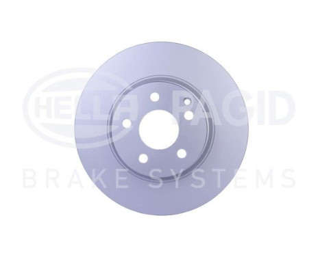 Brake disc 8DD 355 127-771 Hella, Image 2