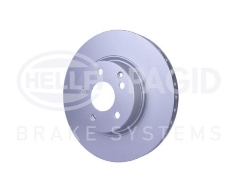 Brake disc 8DD 355 127-771 Hella, Image 3