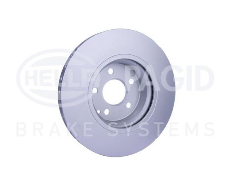 Brake disc 8DD 355 127-771 Hella, Image 4