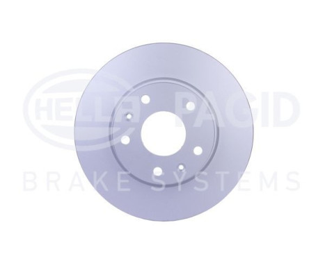 Brake disc 8DD 355 127-781 Hella, Image 2