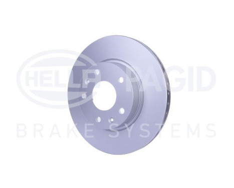 Brake disc 8DD 355 127-781 Hella, Image 3