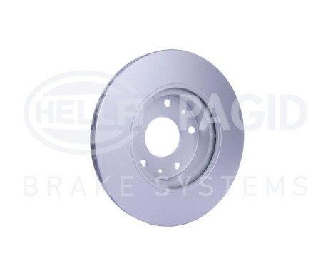 Brake disc 8DD 355 127-781 Hella, Image 4