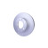 Brake disc 8DD 355 127-791 Hella, Thumbnail 3
