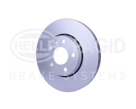 Brake disc 8DD 355 127-801 Hella Pagid GmbH, Image 3