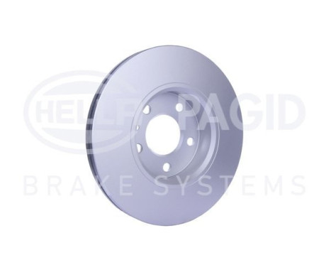 Brake disc 8DD 355 127-801 Hella Pagid GmbH, Image 4