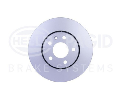 Brake disc 8DD 355 127-801 Hella, Image 2