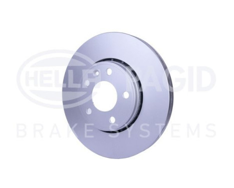 Brake disc 8DD 355 127-801 Hella, Image 3