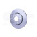 Brake disc 8DD 355 127-801 Hella, Thumbnail 3