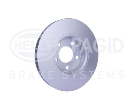 Brake disc 8DD 355 127-801 Hella, Image 4