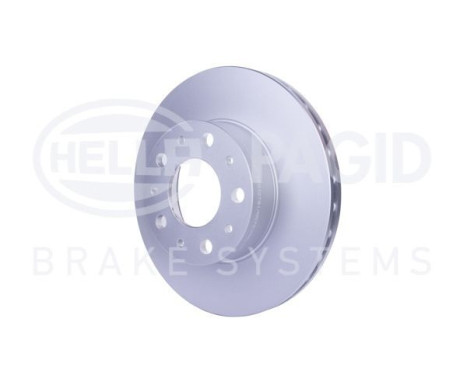 Brake disc 8DD 355 127-811 Hella, Image 3