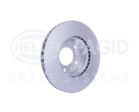 Brake disc 8DD 355 127-811 Hella, Image 4