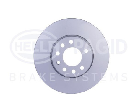 Brake disc 8DD 355 127-841 Hella Pagid GmbH, Image 2