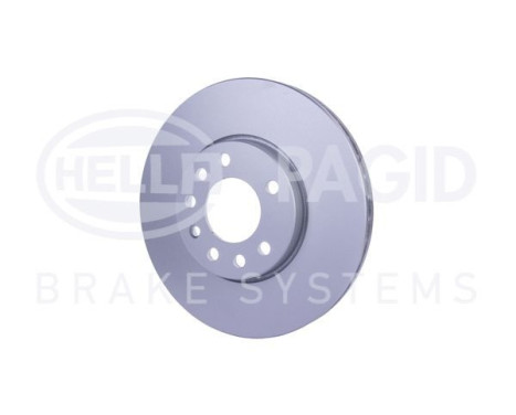 Brake disc 8DD 355 127-841 Hella Pagid GmbH, Image 3